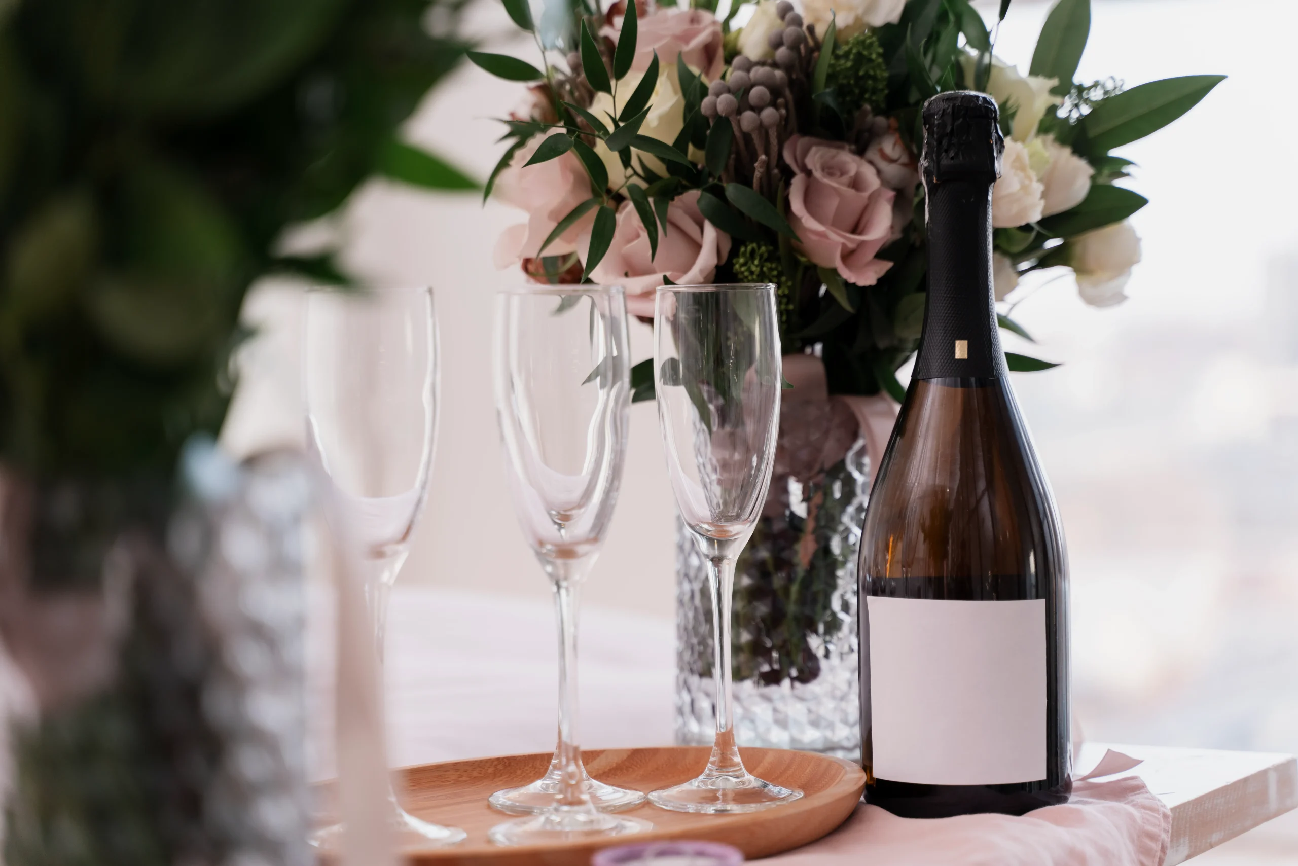 Beautiful flower arrangement for a Perth wedding
