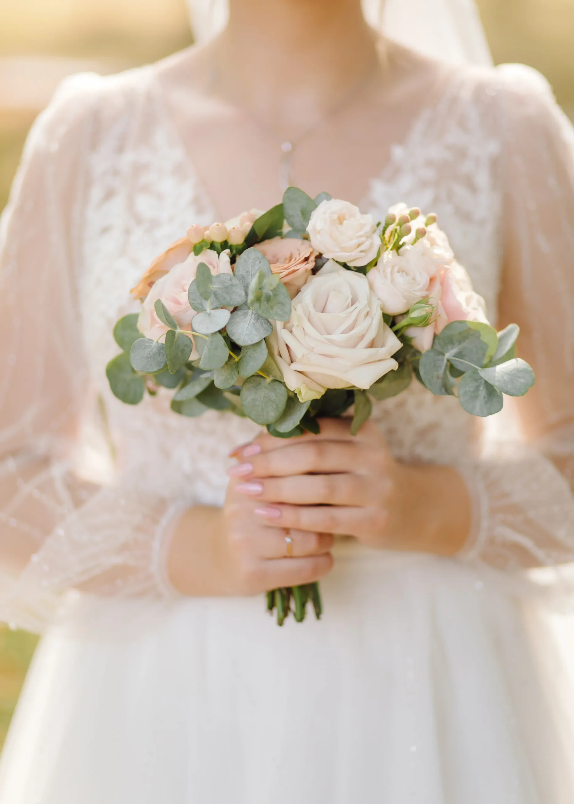 Beautiful wedding bouquet flowers for a Perth wedding