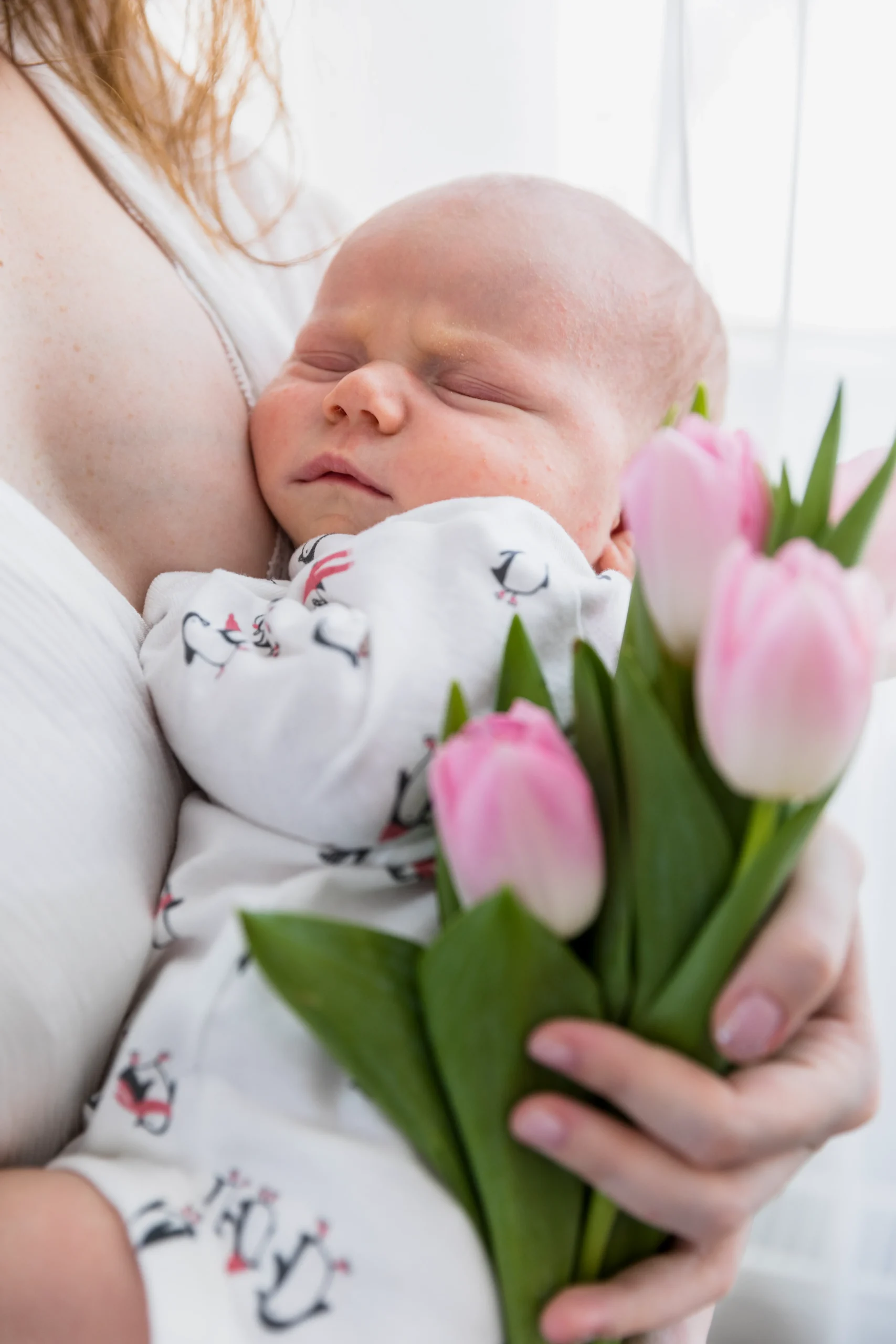 New baby flowers