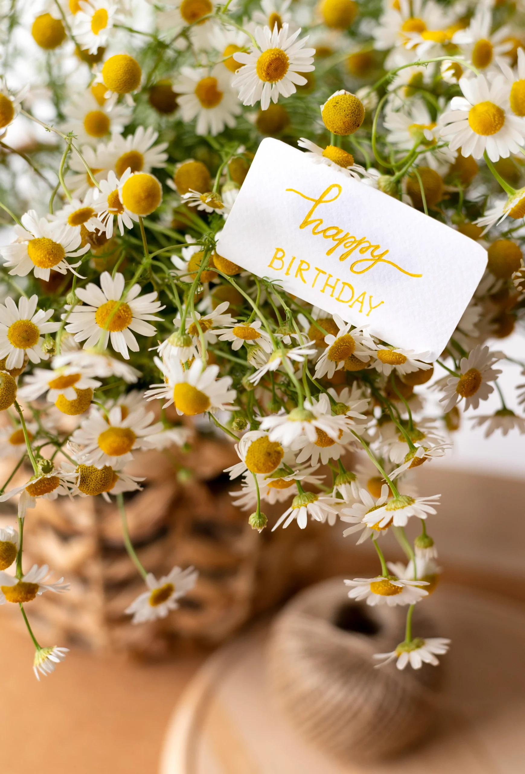 Birthday flowers