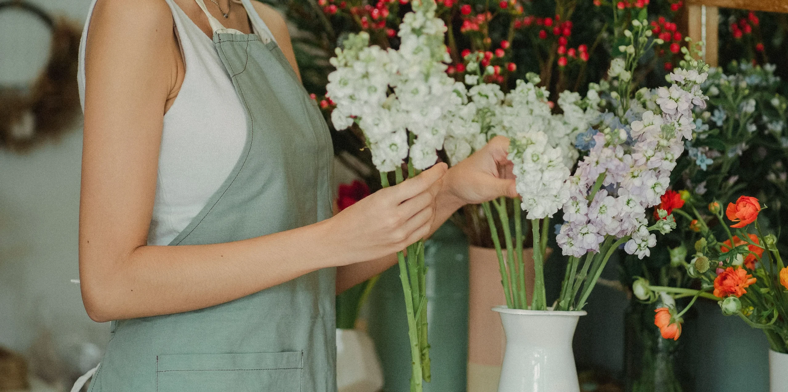 Romantic flowers Leederville