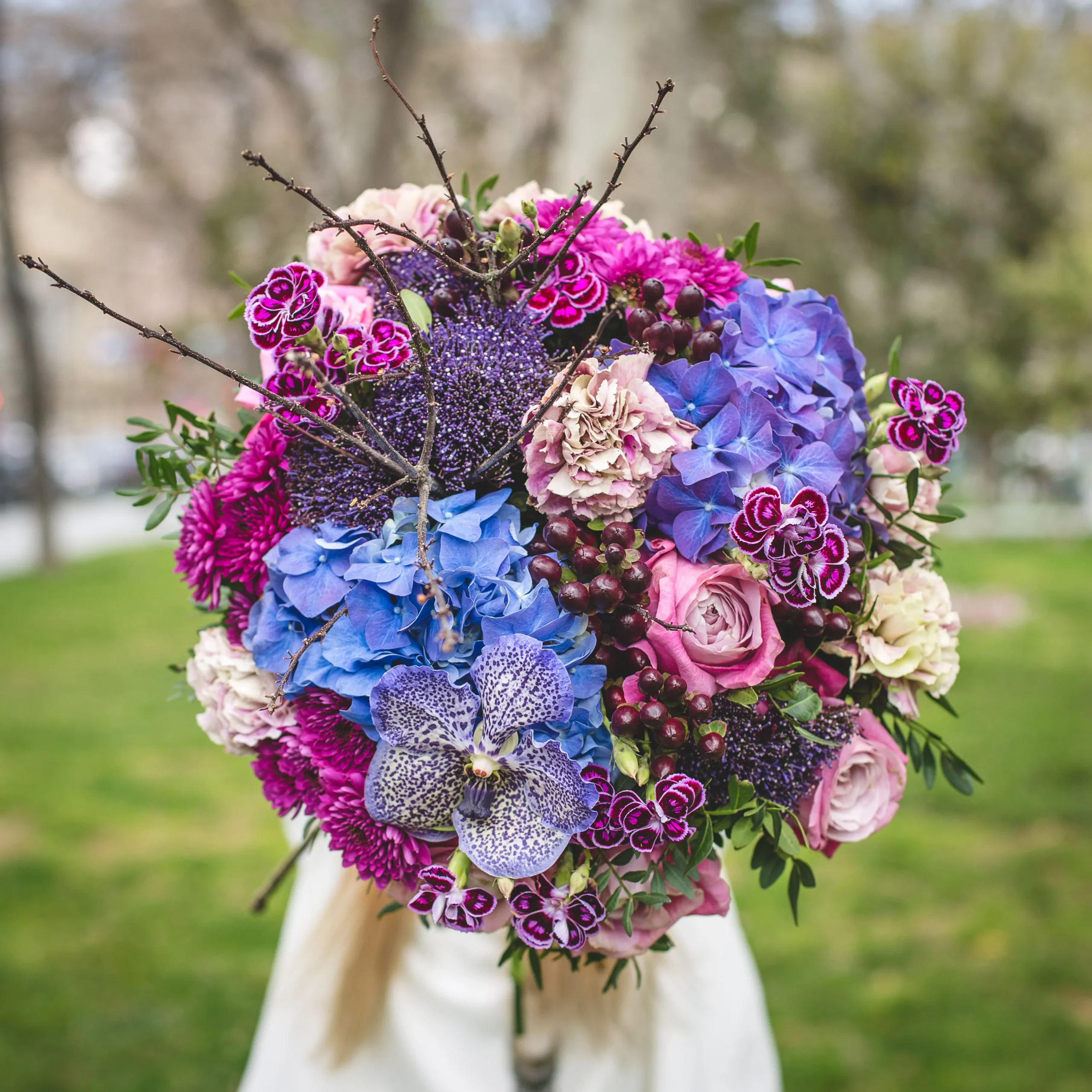 Premium mixed flower bouquet