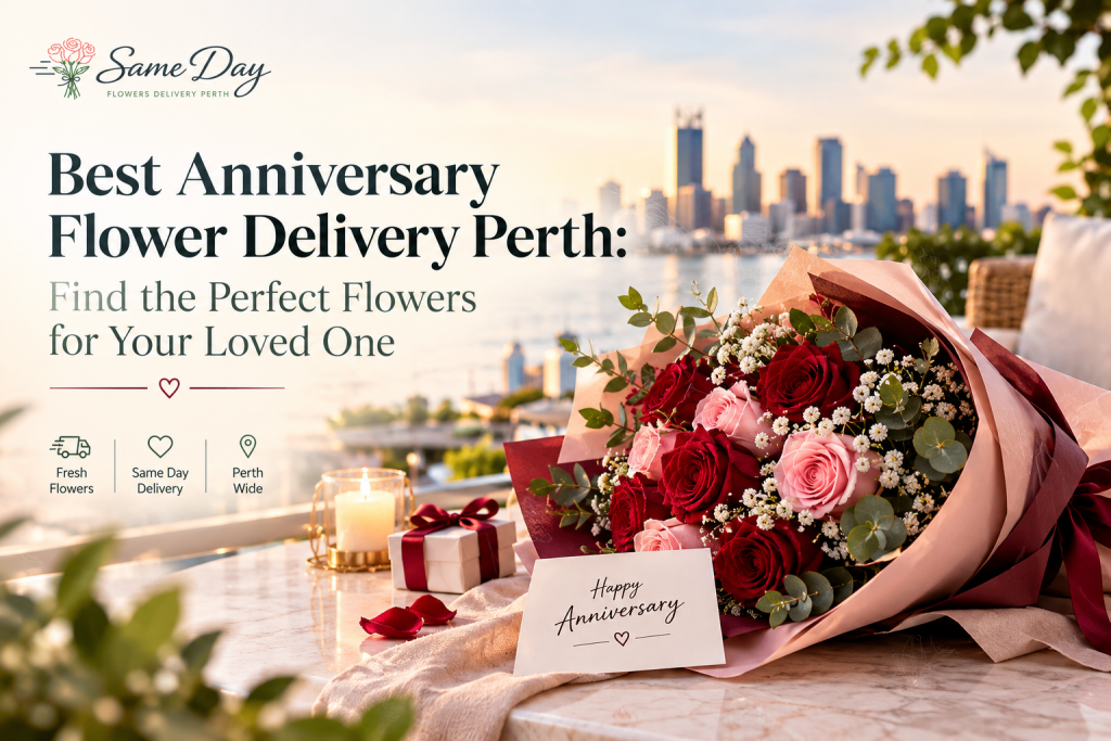 Best Anniversary Flower Delivery Perth